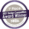 1st Place 2021 Design Competition Award Winner NKBA – Puget Sound Chapter