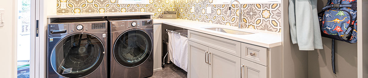 Let's talk about multi-purpose laundry rooms!