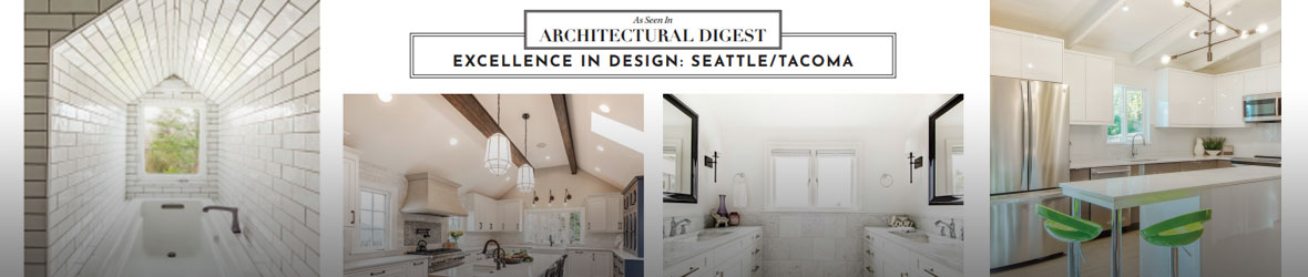 ARCHITECTURAL DIGEST: EXCELLENCE IN DESIGN: SEATTLE/TACOMA